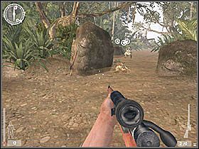Idąc dalej nagle zaatakuje Was o dziwo jeden jedyny żołnierz - Guadalcanal (6) | Kampania 3 | Medal of Honor Wojna na Pacyfiku - Medal of Honor: Wojna na Pacyfiku - poradnik do gry