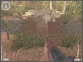 Obrona ich jest praktycznie znikoma co mnie zaskoczyło - Guadalcanal (7) | Kampania 3 | Medal of Honor Wojna na Pacyfiku - Medal of Honor: Wojna na Pacyfiku - poradnik do gry