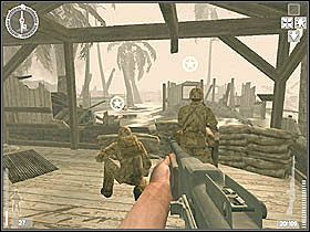 3 - Tarawa (3) | Kampania 4 | Medal of Honor Wojna na Pacyfiku - Medal of Honor: Wojna na Pacyfiku - poradnik do gry