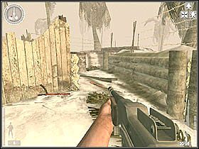 Jeśli gdzieś napotkacie pozostawiony karabin maszynowy lub też odbijecie go z rąk wroga, zostawcie jego obsługę innym żołnierzom - Tarawa (3) | Kampania 4 | Medal of Honor Wojna na Pacyfiku - Medal of Honor: Wojna na Pacyfiku - poradnik do gry