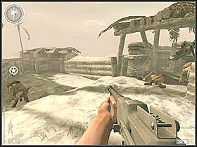 Kawałeczek dalej znów macie okazję przejąć amunicję, jednak tym razem wróg tak łatwo jej nie odda - Tarawa (5) | Kampania 4 | Medal of Honor Wojna na Pacyfiku - Medal of Honor: Wojna na Pacyfiku - poradnik do gry