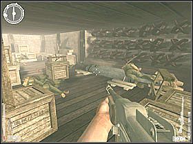 Oto drugi karabin, którego trzeba się pozbyć - Tarawa (5) | Kampania 4 | Medal of Honor Wojna na Pacyfiku - Medal of Honor: Wojna na Pacyfiku - poradnik do gry