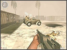 Po chwili pojawi się miejsce, gdzie należy podłożyć ładunek i wysadzić wszystko w powietrze - Tarawa (5) | Kampania 4 | Medal of Honor Wojna na Pacyfiku - Medal of Honor: Wojna na Pacyfiku - poradnik do gry