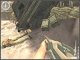 Na początek skręćcie w lewo przed wspomnianym miejscem - Tarawa (6) | Kampania 4 | Medal of Honor Wojna na Pacyfiku - Medal of Honor: Wojna na Pacyfiku - poradnik do gry