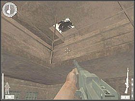 Gdy już wejdziecie do środka, rozpęta się małe piekiełko, gdyż na niewielkiej przestrzeni jest sporo wroga - Tarawa (6) | Kampania 4 | Medal of Honor Wojna na Pacyfiku - Medal of Honor: Wojna na Pacyfiku - poradnik do gry