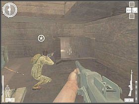 Na górze czeka na Was kilka niespodzianek - Tarawa (7) | Kampania 4 | Medal of Honor Wojna na Pacyfiku - Medal of Honor: Wojna na Pacyfiku - poradnik do gry