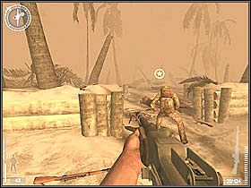 2 - Tarawa (9) | Kampania 4 | Medal of Honor Wojna na Pacyfiku - Medal of Honor: Wojna na Pacyfiku - poradnik do gry