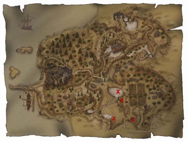 1 - Zadania 10-16 | Rozdział I | Gothic II: Noc Kruka - Gothic II: Noc Kruka - poradnik do gry