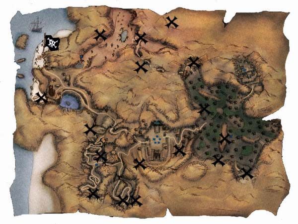 1 - Zadania 100-107 | Rozdział II | Gothic II Noc Kruka - Gothic II: Noc Kruka - poradnik do gry