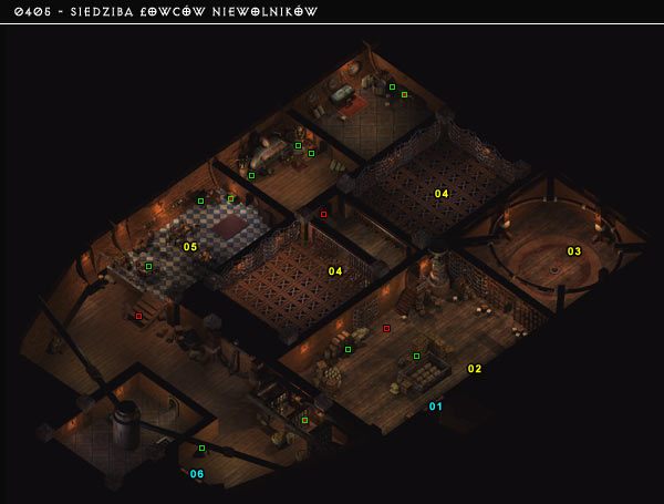 W lokacji tej musimy zabić łowców niewolników - 0405 - Siedziba Łowców Niewolników | Baldurs Gate II Cienie Amn - Baldurs Gate II: Cienie Amn - poradnik do gry