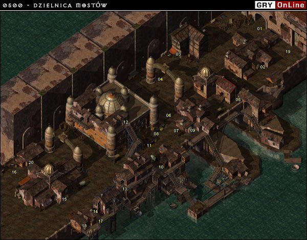 01 - Pułkownik Aegisfield - 0500 - Dzielnica Mostów | Baldurs Gate II Cienie Amn - Baldurs Gate II: Cienie Amn - poradnik do gry