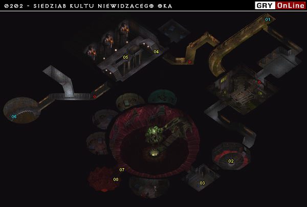 01 - Droga do Kanałów - 0202 - Siedziba Kultu | Baldurs Gate II Cienie Amn - Baldurs Gate II: Cienie Amn - poradnik do gry
