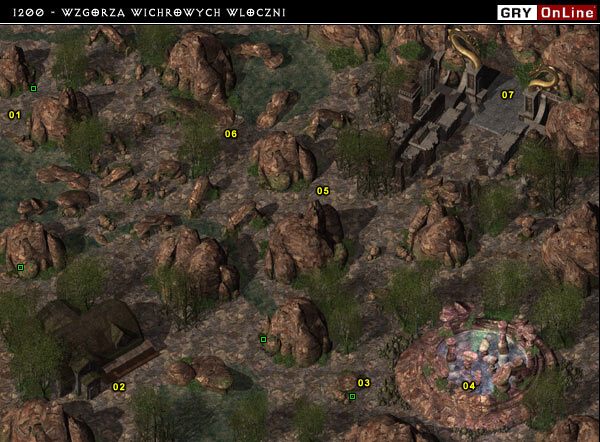 Do Wzgórz Wichrowych Włóczni udajemy się w związku z następującymi zadaniami - 1200 - Wzgórza Wichrowych Włóczni | Baldurs Gate II Cienie Amn - Baldurs Gate II: Cienie Amn - poradnik do gry