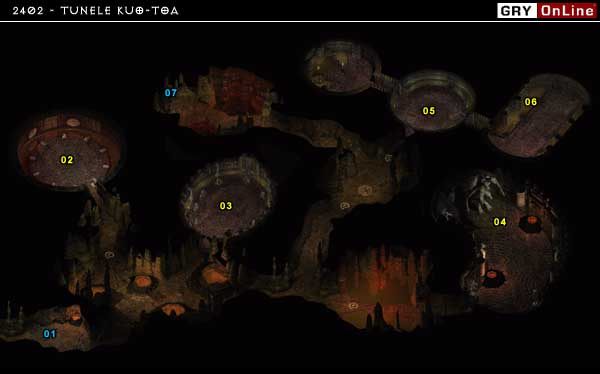 Do lokacji tej możemy się dostać z 2100 - Podmrok - 2402 - Tunele Kuo-Toa | Baldurs Gate II Cienie Amn - Baldurs Gate II: Cienie Amn - poradnik do gry