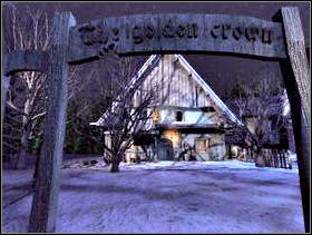 Po prologu będziesz stać przed karczmą Złota Korona (The Golden Crown). - Poradnik do gry - Karczma i jej okolice cz.1 | Dracula Zmartwychwstanie - Dracula: Zmartwychwstanie - poradnik do gry