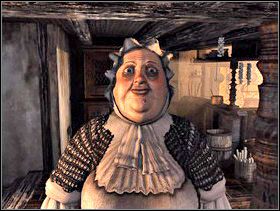 Wejdź do środka i porozmawiaj z właścicielką. - Poradnik do gry - Karczma i jej okolice cz.1 | Dracula Zmartwychwstanie - Dracula: Zmartwychwstanie - poradnik do gry