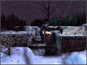 Dotrzesz do mostu (drogowskazy na PONS), od którego odgoni Cię jakiś typ. - Poradnik do gry - Karczma i jej okolice cz.1 | Dracula Zmartwychwstanie - Dracula: Zmartwychwstanie - poradnik do gry