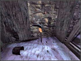 Dojdziesz do miejsca, gdzie znajdziesz kilof. - Poradnik do gry - Karczma i jej okolice cz.1 | Dracula Zmartwychwstanie - Dracula: Zmartwychwstanie - poradnik do gry