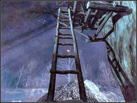 Zawróć i podejdź do drzewa. Wejdź po drabinie. - Karczma i jej okolice cz.2 | Dracula Zmartwychwstanie - Dracula: Zmartwychwstanie - poradnik do gry