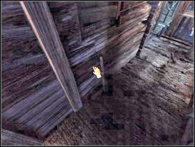 Podnieś kij, który znajduje się po lewej stronie. - Karczma i jej okolice cz.2 | Dracula Zmartwychwstanie - Dracula: Zmartwychwstanie - poradnik do gry