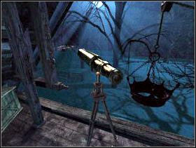 Ustaw na nim lunetę i spójrz przez nią. - Karczma i jej okolice cz.4 | Dracula Zmartwychwstanie - Dracula: Zmartwychwstanie - poradnik do gry