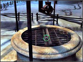 Czas poszukać jakiejś innej drogi do zamku. Podejdź do studni. Użyj klucza i zejdź na dół. - Karczma i jej okolice cz.5 | Dracula Zmartwychwstanie - Dracula: Zmartwychwstanie - poradnik do gry