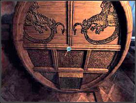 Użyj zardzewiałego klucza z kredensu. - Karczma i jej okolice cz.6 | Dracula Zmartwychwstanie - Dracula: Zmartwychwstanie - poradnik do gry