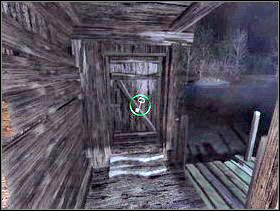 Idź do chaty nad jeziorem. Starzec powiedział, że w chacie jest jakieś przejście do zamku. Użyj klucza do otworzenia drzwi. - Karczma i jej okolice cz.7 | Dracula Zmartwychwstanie - Dracula: Zmartwychwstanie - poradnik do gry