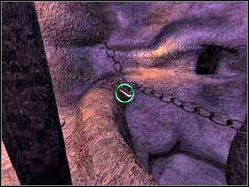 I użyj łomu na połączeniu łańcuchów. Drewniana konstrukcja zawali się. - Kopalnia cz.1 | Dracula Zmartwychwstanie - Dracula: Zmartwychwstanie - poradnik do gry