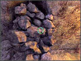 Znajdziesz się w pomieszczeniu, gdzie zobaczysz stertę kamieni. Rozłup łomem głazy. - Kopalnia cz.1 | Dracula Zmartwychwstanie - Dracula: Zmartwychwstanie - poradnik do gry