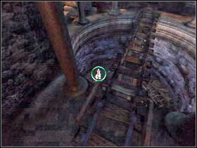 Rzuć latarkę na rozlany olej. Teraz możesz przejść przez most. - Kopalnia cz.3 | Dracula Zmartwychwstanie - Dracula: Zmartwychwstanie - poradnik do gry