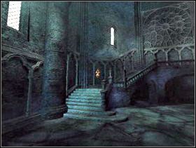 Skieruj się na schody. Wejdź w pierwsze drzwi na lewo. - Zamek cz.2 | Dracula Zmartwychwstanie - Dracula: Zmartwychwstanie - poradnik do gry