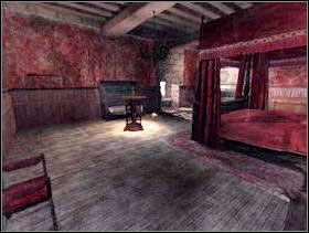 Znajdziesz się w sypialni Draculi. - Zamek cz.2 | Dracula Zmartwychwstanie - Dracula: Zmartwychwstanie - poradnik do gry