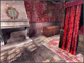 Po drugiej stronie łoża zobaczysz dużą skrzynię. Otwórz ją i zabierz obraz. - Zamek cz.2 | Dracula Zmartwychwstanie - Dracula: Zmartwychwstanie - poradnik do gry