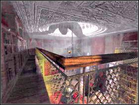 Wejdziesz na balkon biblioteki. Idź w prawo. - Zamek cz.2 | Dracula Zmartwychwstanie - Dracula: Zmartwychwstanie - poradnik do gry