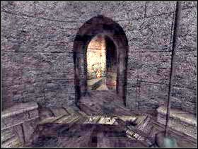 Wyjdź z gabinetu, stań na prowizorycznym moście i wejdź na spiralne schody. - Zamek cz.3 | Dracula Zmartwychwstanie - Dracula: Zmartwychwstanie - poradnik do gry