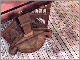 Otwórz szufladę w stoliku i sprawdź, jakim znakom zodiaku odpowiadają te symbole. - Zamek cz.4 | Dracula Zmartwychwstanie - Dracula: Zmartwychwstanie - poradnik do gry