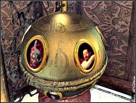 Użyj kolorowego kluczyka na portrecie Draculi po lewej stronie. - Zamek cz.5 | Dracula Zmartwychwstanie - Dracula: Zmartwychwstanie - poradnik do gry