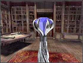 W rękojeści sztyletu ułóż klejnot. Otworzy się kolejne sekretne przejście. Wejdź do środka. - Zamek cz.6 | Dracula Zmartwychwstanie - Dracula: Zmartwychwstanie - poradnik do gry