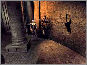 Po rozmowie z nimi, skieruj się w prawo i pociągnij za dźwignię. Otworzy się okno i światło przestraszy demony. - Zamek cz.8 | Dracula Zmartwychwstanie - Dracula: Zmartwychwstanie - poradnik do gry