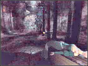 Dorko zostawi Cię zamkniętego z Miną. Skieruj się w prawy górny róg pomieszczenia. - Zamek cz.8 | Dracula Zmartwychwstanie - Dracula: Zmartwychwstanie - poradnik do gry