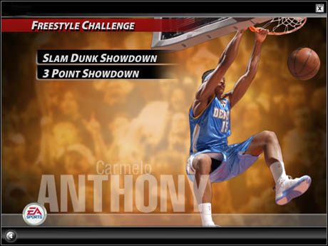 To jest miejsce z wszelkimi bonusami, trofeami oraz innymi ciekawostkami, czyli to, co każdy fan lubi najbardziej - Poradnik do gry - Menu główne NBA Live 2005 - NBA Live 2005 - poradnik do gry