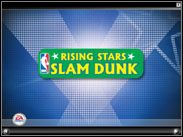 Zaczynasz od wyboru zawodnika oraz ilości prób zrobienia wsadu - NBA All-Star Weekend | NBA Live 2005 - NBA Live 2005 - poradnik do gry