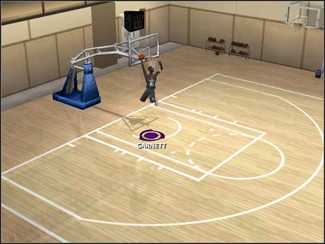 Czy aby na pewno się nie zderzę - [Konkurs Wsadów] Wsady z obrotem 360 stopni | NBA Live 2005 - NBA Live 2005 - poradnik do gry