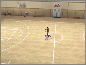 1 - [Konkurs Wsadów] Wsady z podrzucaniem piłki | NBA Live 2005 - NBA Live 2005 - poradnik do gry
