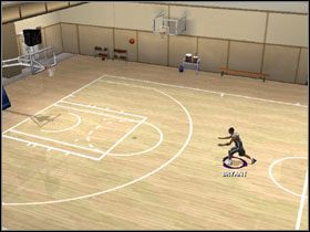 2 - [Konkurs Wsadów] Wsady z podrzucaniem piłki | NBA Live 2005 - NBA Live 2005 - poradnik do gry