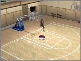 Drugim typem alley-oopów jest wyrzut piłki w powietrze - [Konkurs Wsadów] Wsady z podrzucaniem piłki | NBA Live 2005 - NBA Live 2005 - poradnik do gry