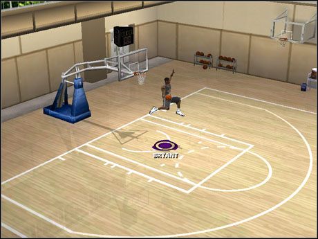 I believe I can fly - [Konkurs Wsadów] Wsady z podrzucaniem piłki | NBA Live 2005 - NBA Live 2005 - poradnik do gry