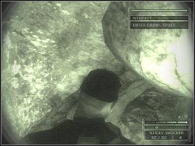 W pewnym momencie (czołgając się) powinieneś usłyszeć wystrzały - Punta Blanco Lighthouse (1) | Peru | Tom Clancys Splinter Cell Chaos Theory - Tom Clancys Splinter Cell: Chaos Theory - poradnik do gry