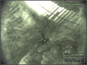 Po znalezieniu się w miejscu, do którego początkowo przyszli wartownicy, skieruj się w prawo - Punta Blanco Lighthouse (2) | Peru | Tom Clancys Splinter Cell Chaos Theory - Tom Clancys Splinter Cell: Chaos Theory - poradnik do gry